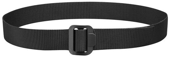Propper Tactical Duty Belt in black, front view